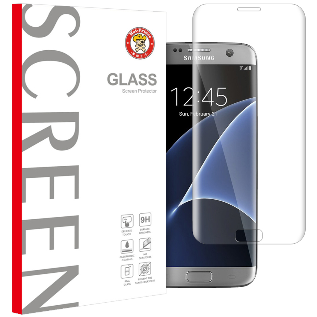 3D Tempered Glass Screen Protector - Samsung Galaxy S7 Edge
